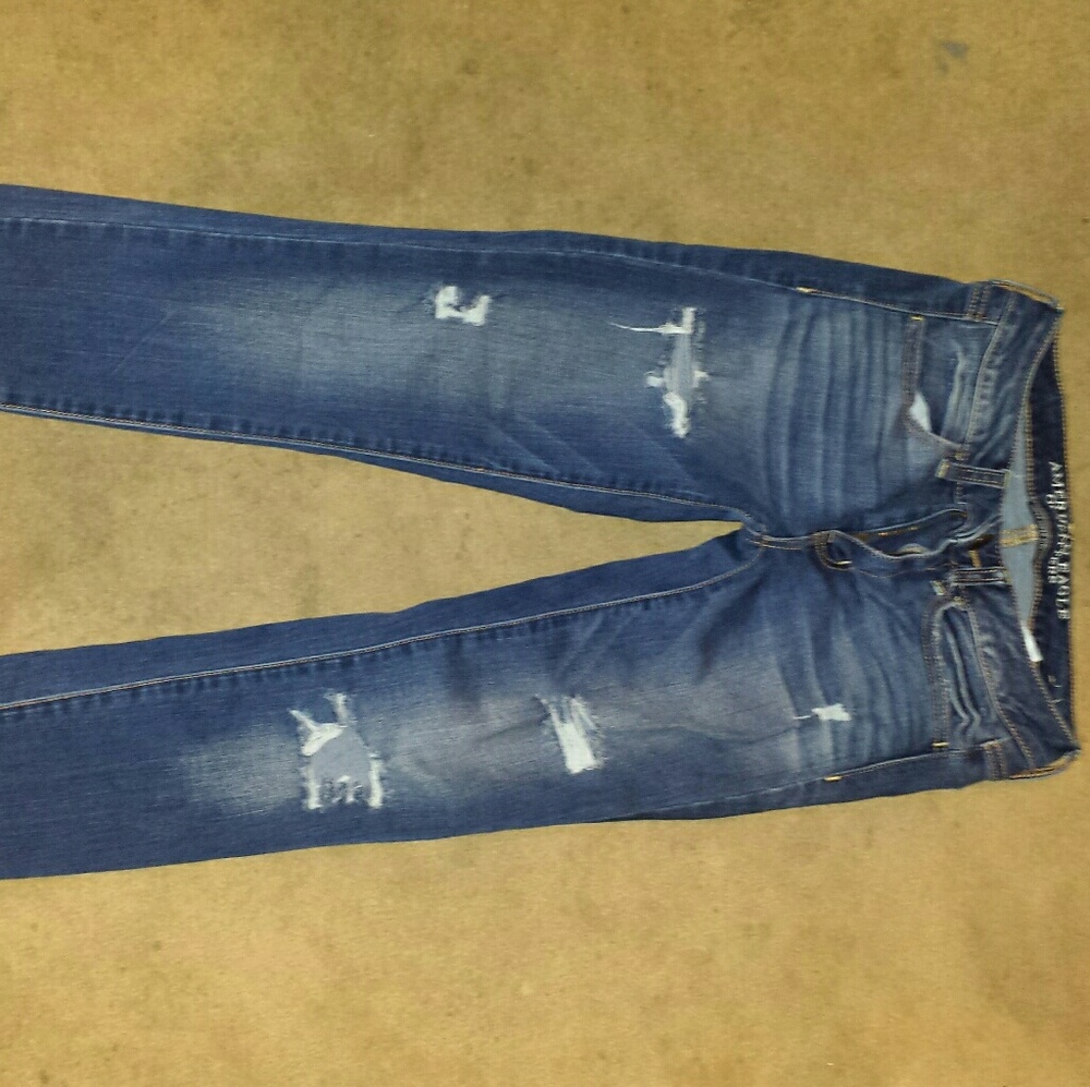 AEO skinny jeans